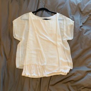 🙂 BOGO Express white blouse